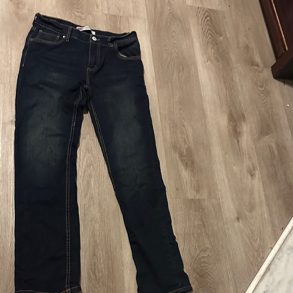 Levi's 511 Slim Indigo Denim Jean